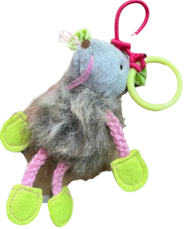 Smarty Pet Dancing Rat With Fur Toy For Cat